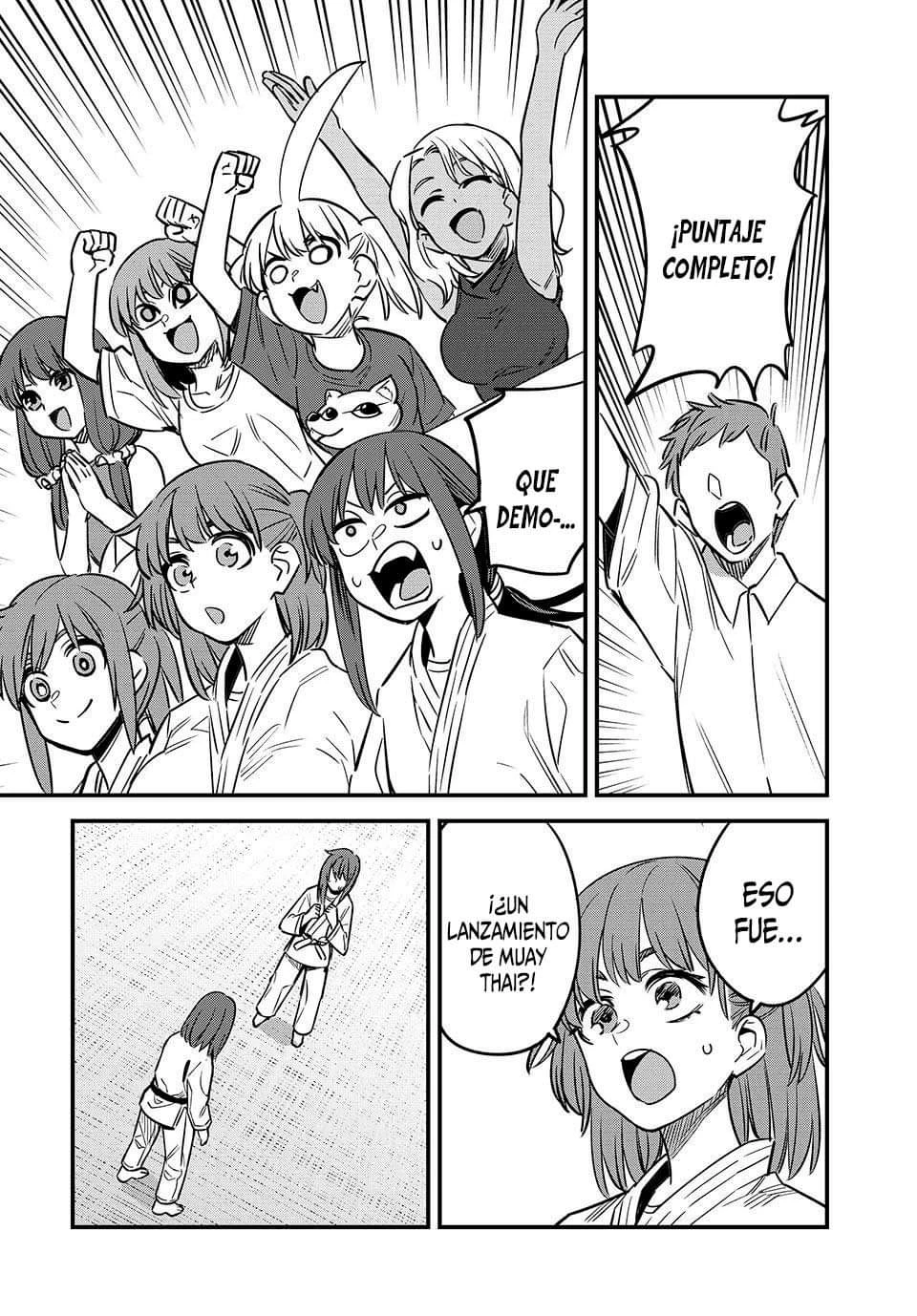 Please don't bully me, Nagatoro capítulo 137 página 32