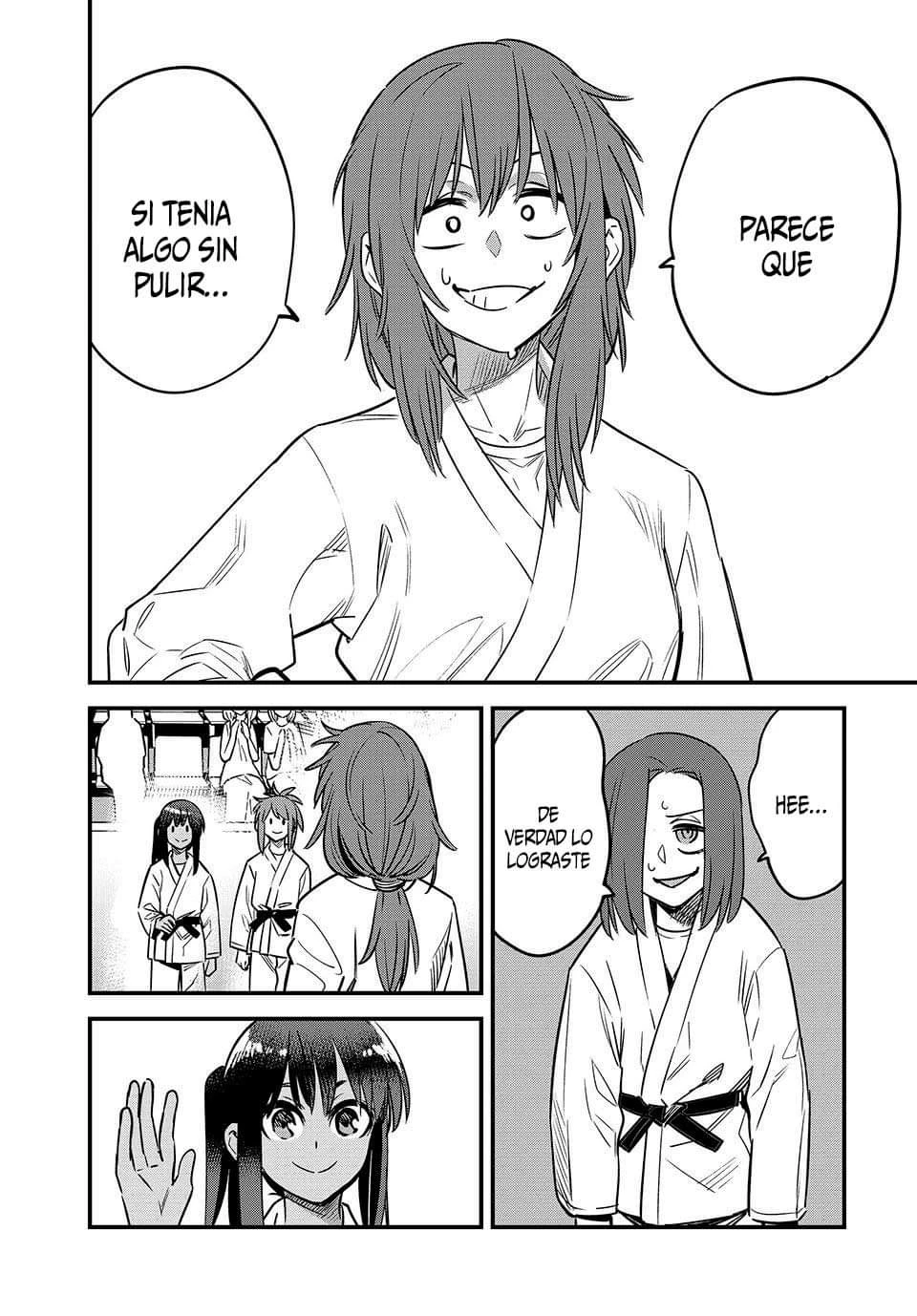 Please don't bully me, Nagatoro capítulo 137 página 33