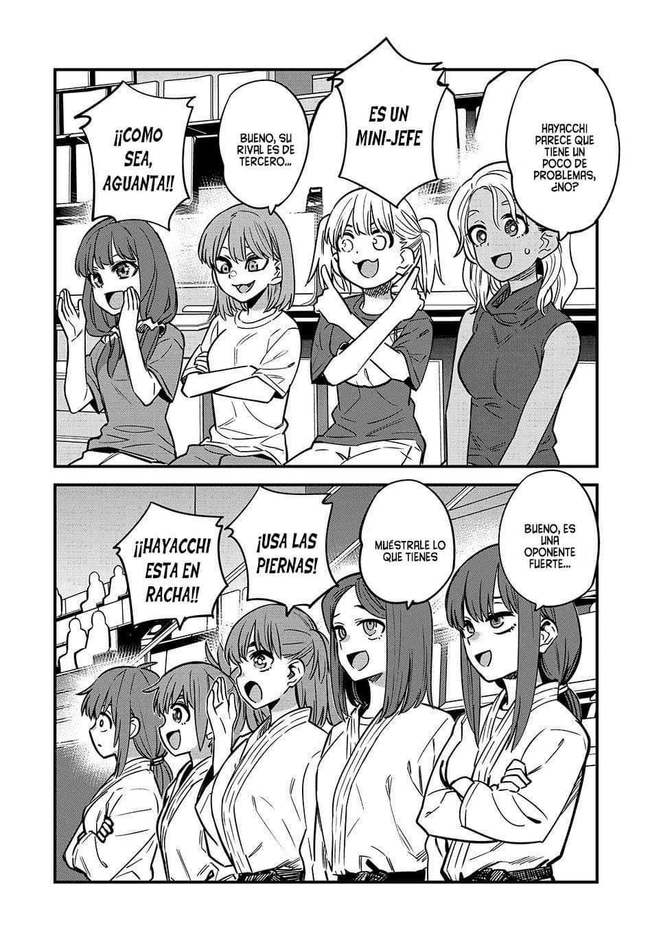 Please don't bully me, Nagatoro capítulo 138 página 5