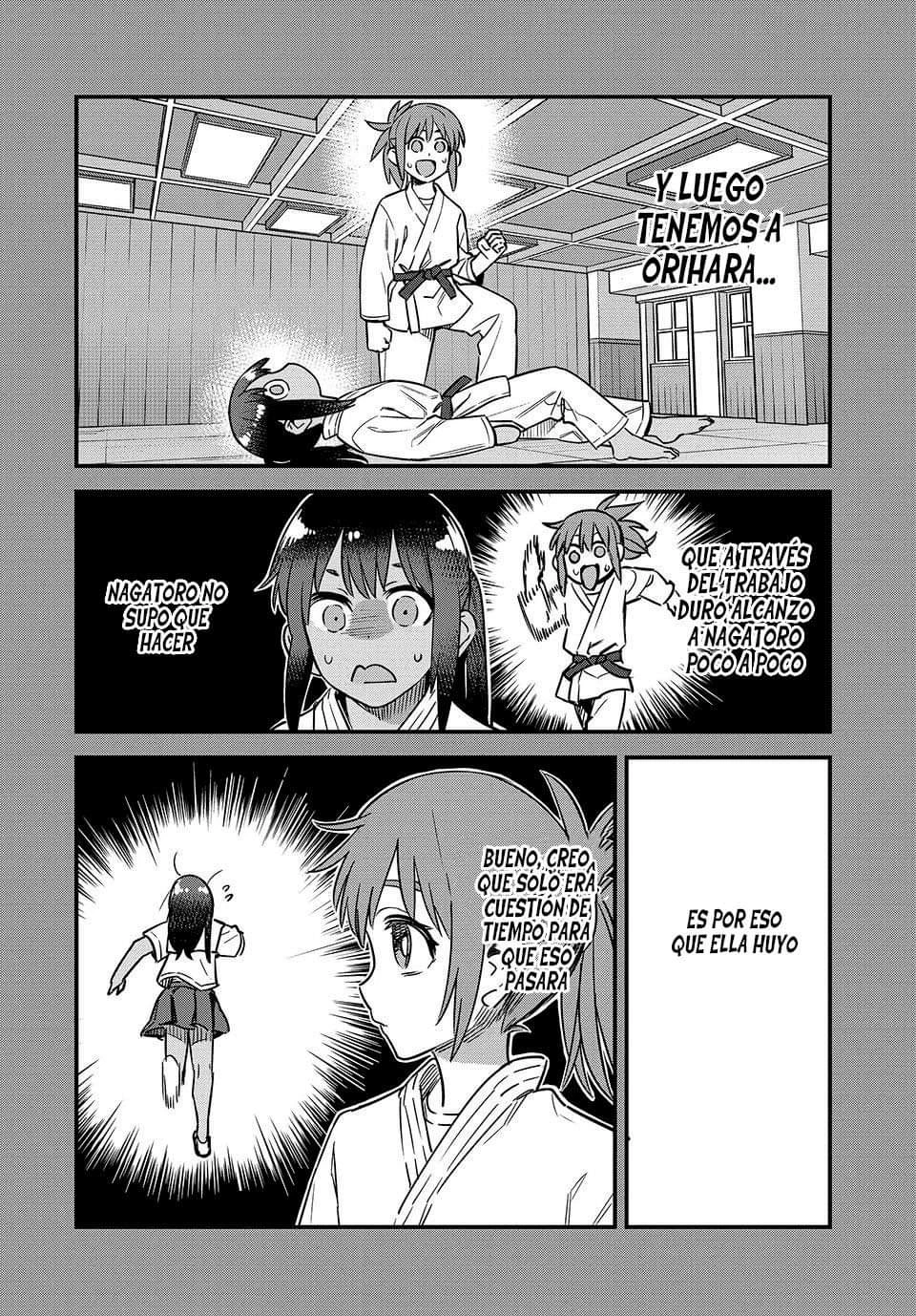 Please don't bully me, Nagatoro capítulo 138 página 7