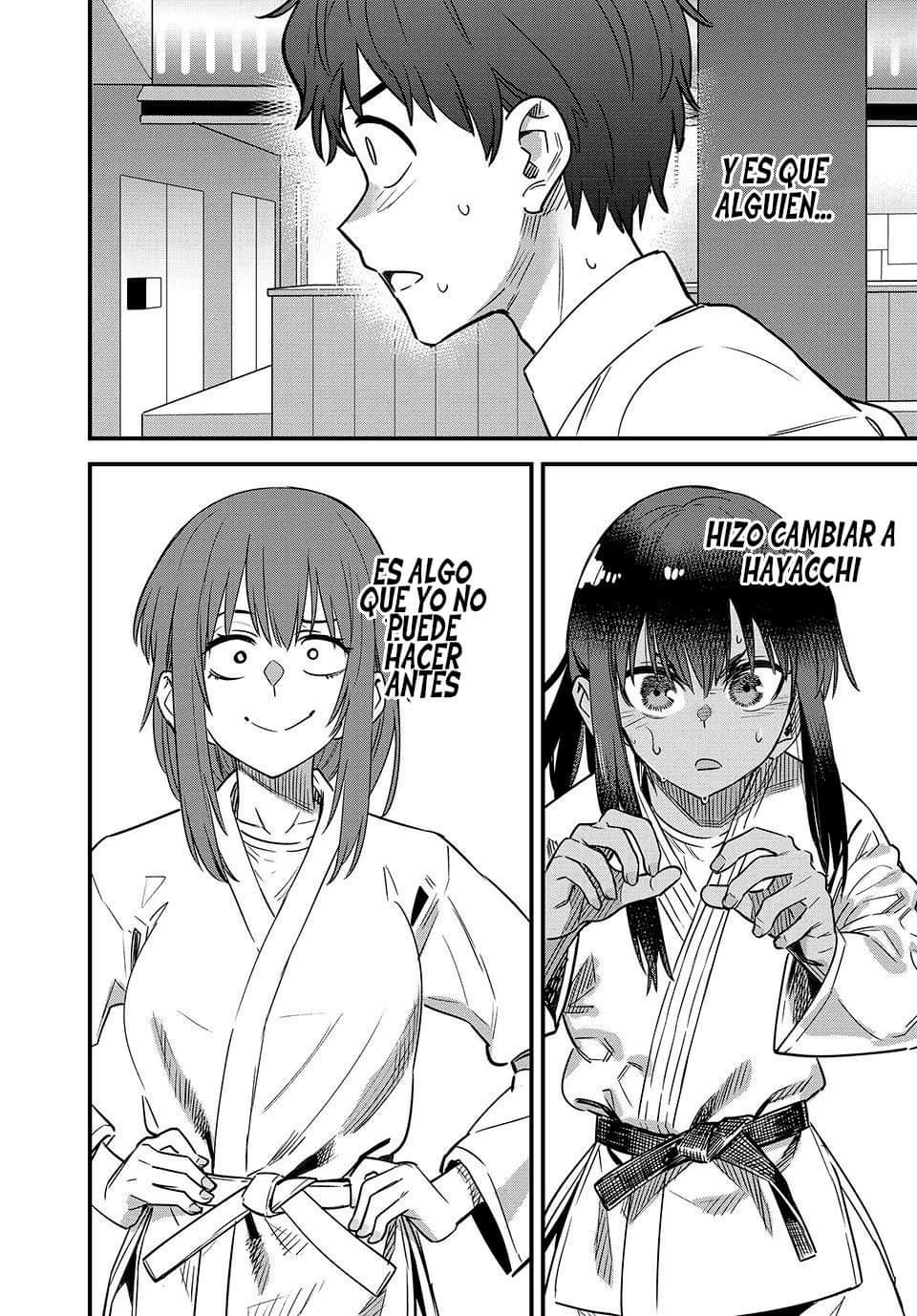Please don't bully me, Nagatoro capítulo 138 página 9