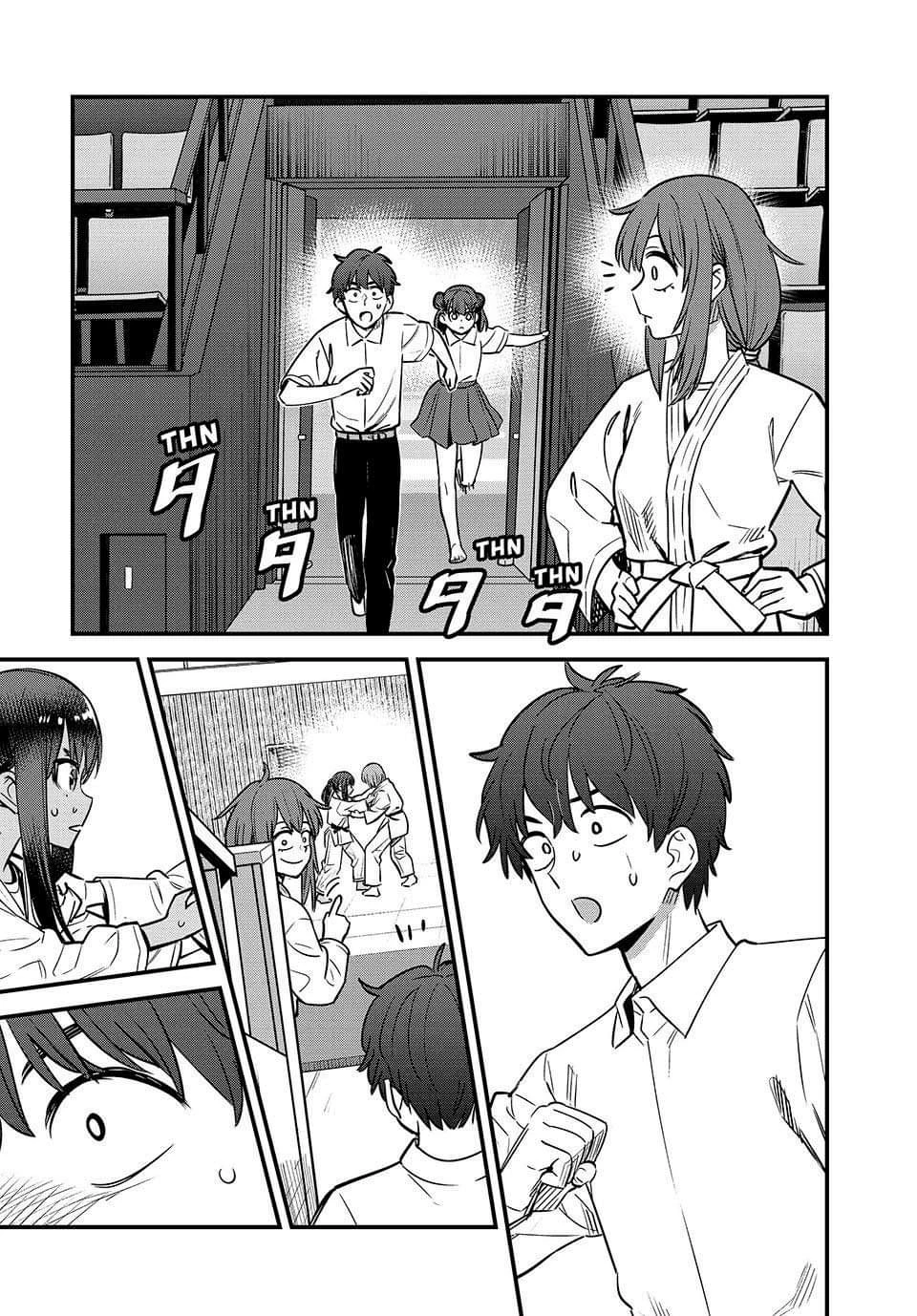 Please don't bully me, Nagatoro capítulo 138 página 10