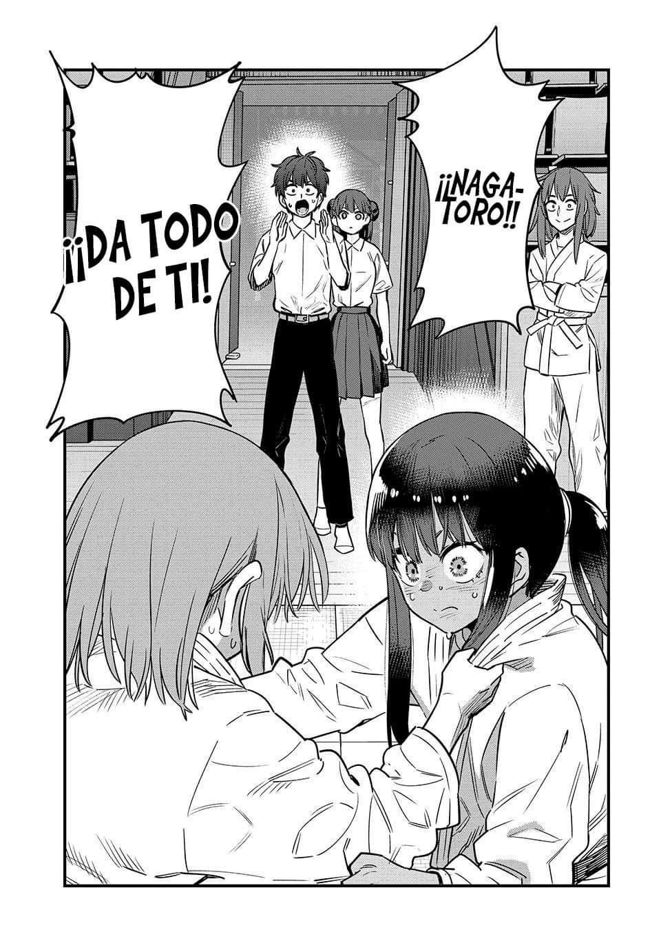 Please don't bully me, Nagatoro capítulo 138 página 11