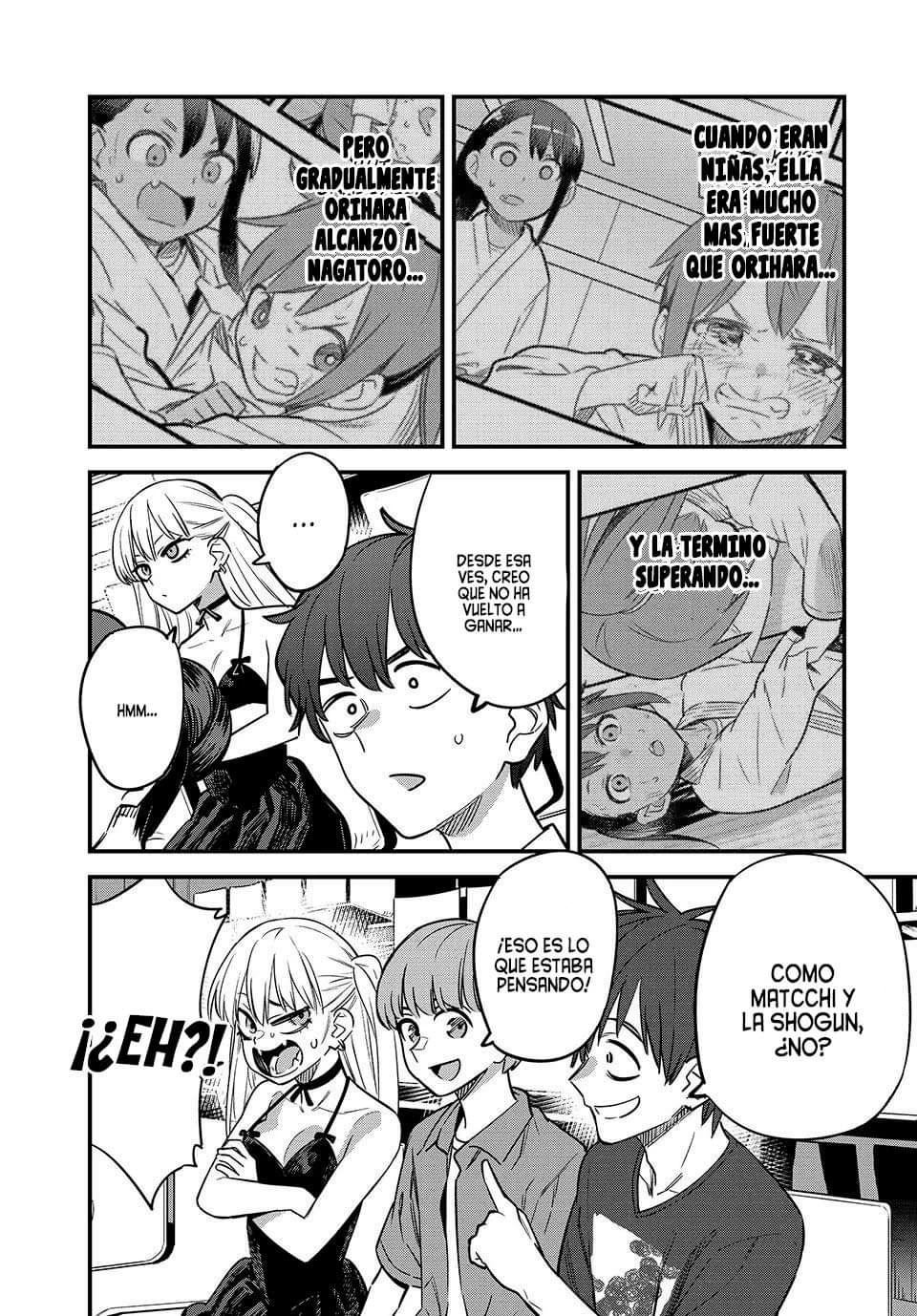 Please don't bully me, Nagatoro capítulo 138 página 21
