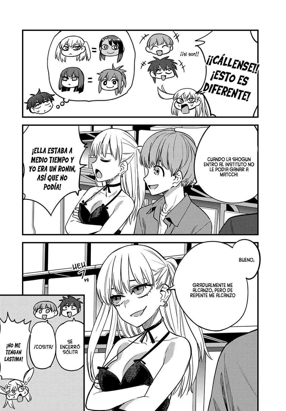 Please don't bully me, Nagatoro capítulo 138 página 22