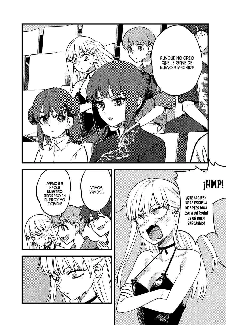 Please don't bully me, Nagatoro capítulo 138 página 23