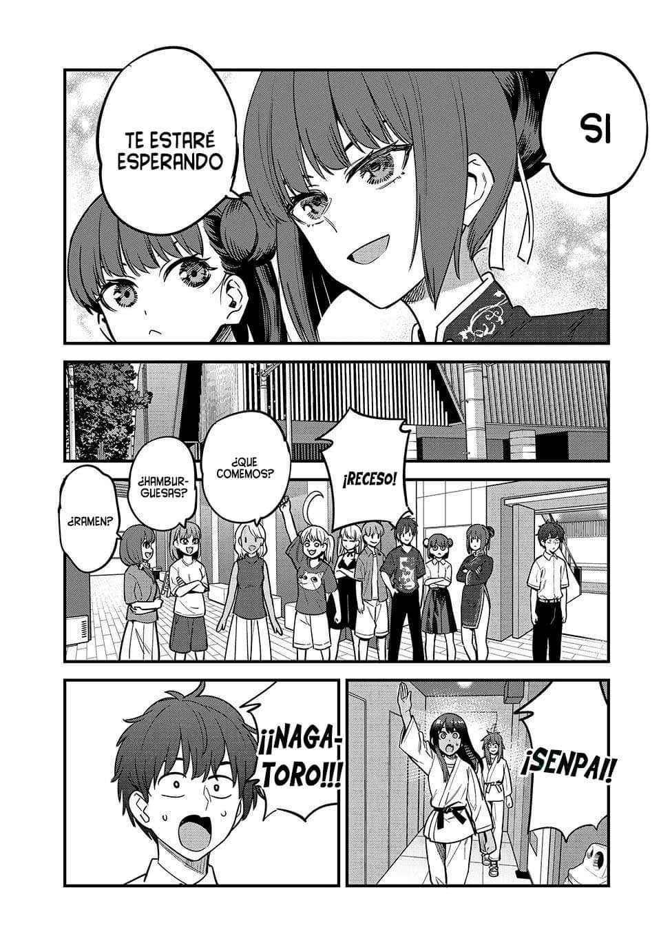 Please don't bully me, Nagatoro capítulo 138 página 25