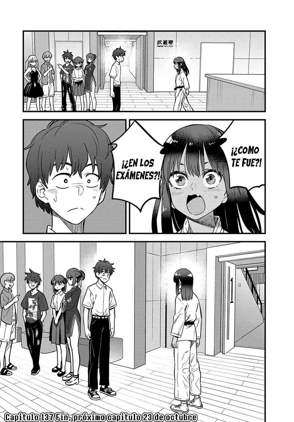 Please don't bully me, Nagatoro capítulo 138 página 26