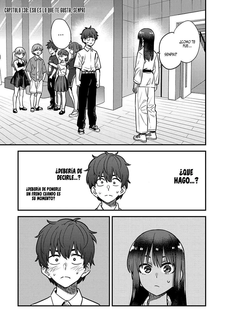 Please don't bully me, Nagatoro capítulo 139 página 4