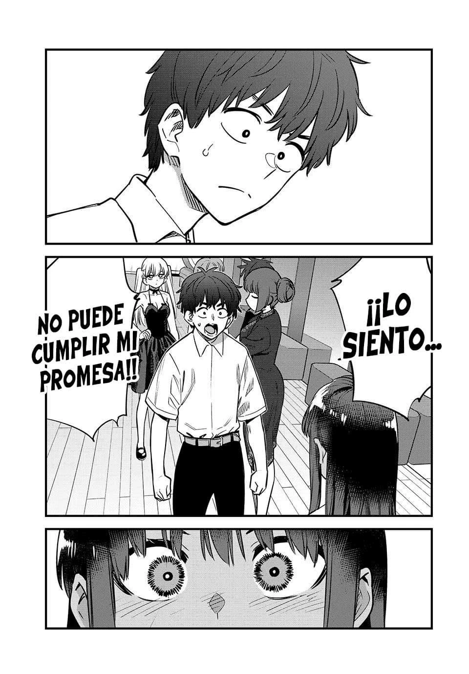 Please don't bully me, Nagatoro capítulo 139 página 5