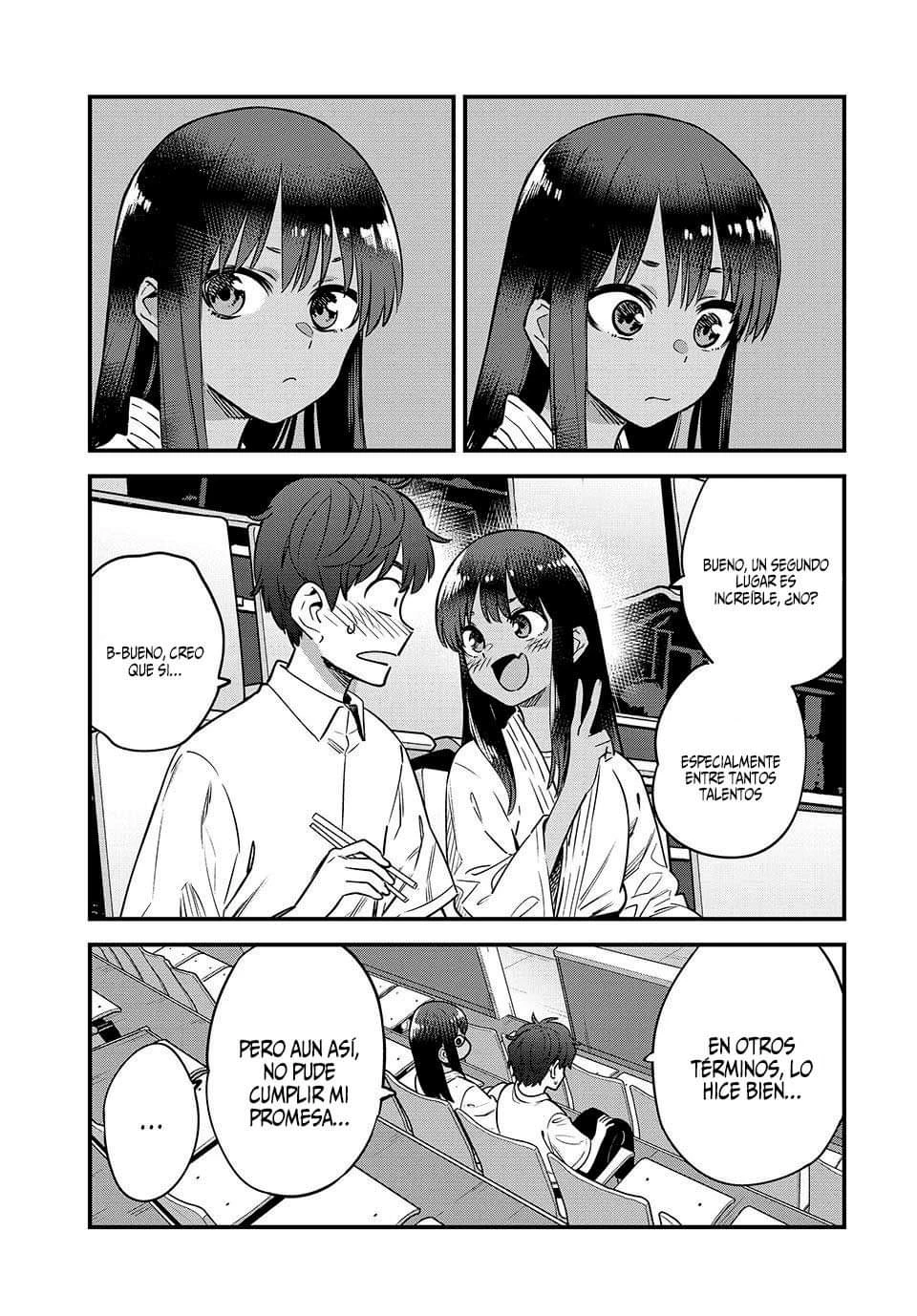 Please don't bully me, Nagatoro capítulo 139 página 7