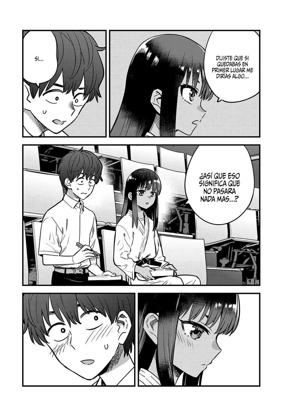 Please don't bully me, Nagatoro capítulo 139 página 8