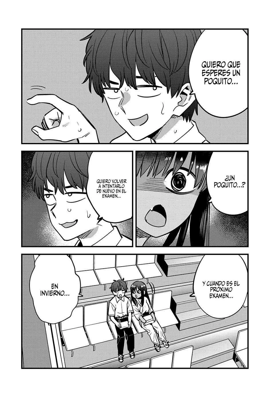 Please don't bully me, Nagatoro capítulo 139 página 10