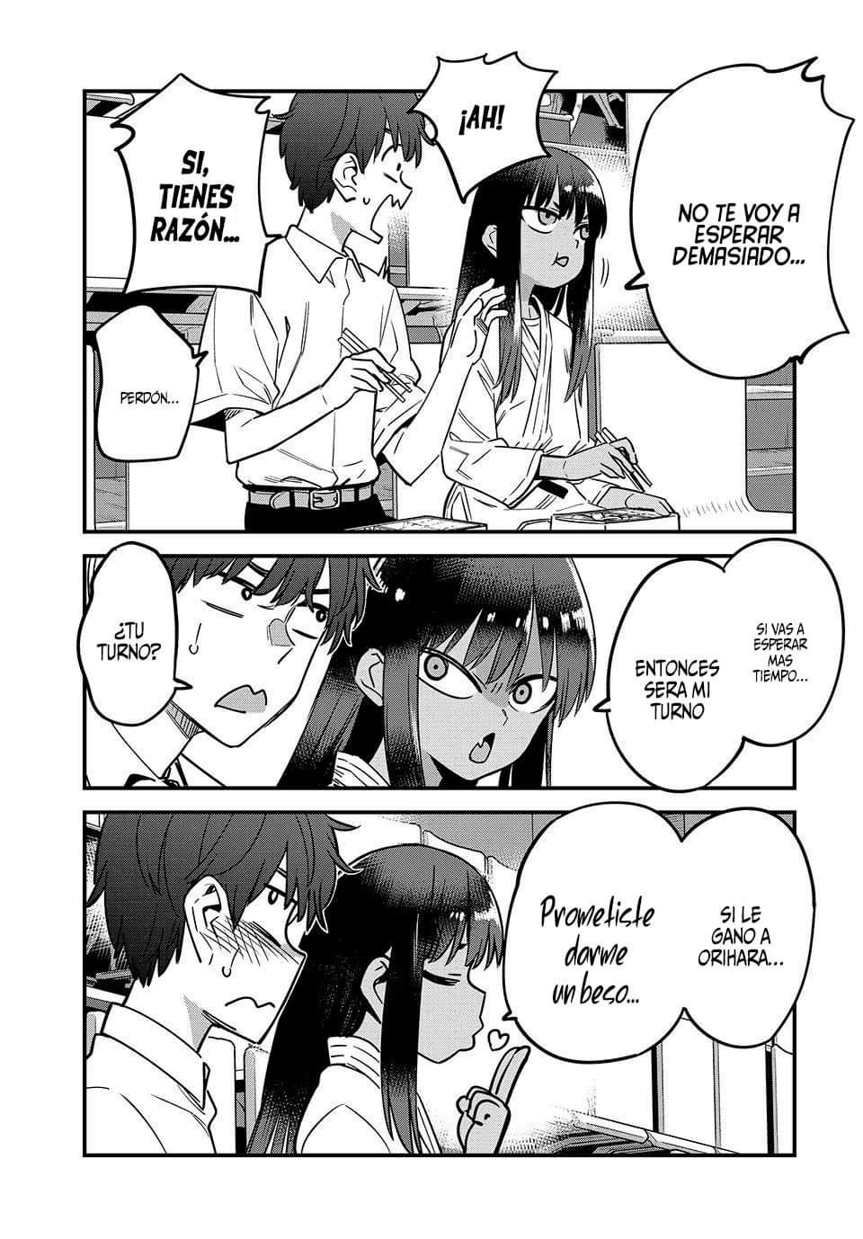 Please don't bully me, Nagatoro capítulo 139 página 11