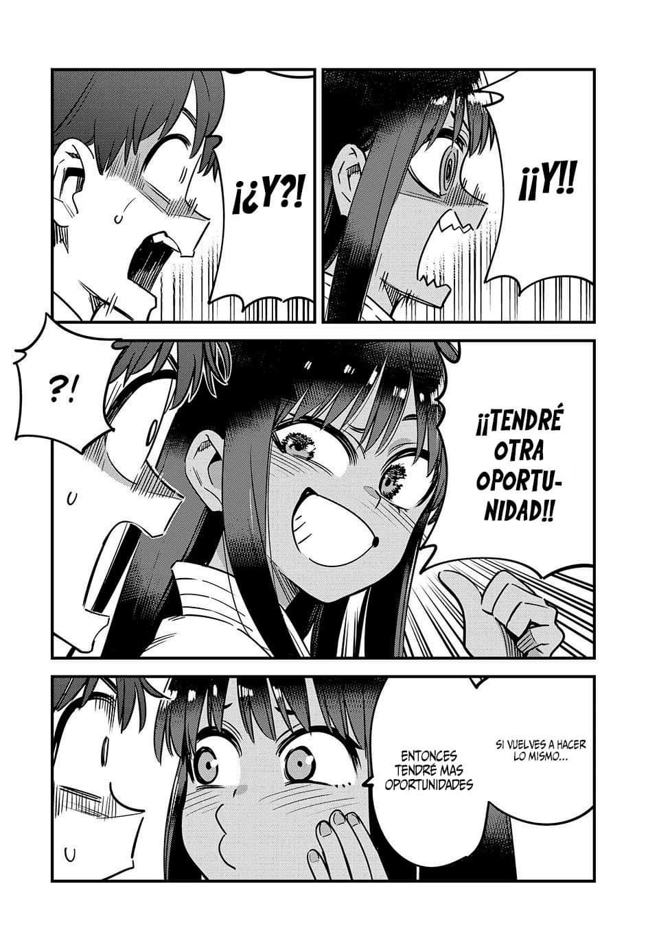 Please don't bully me, Nagatoro capítulo 139 página 12