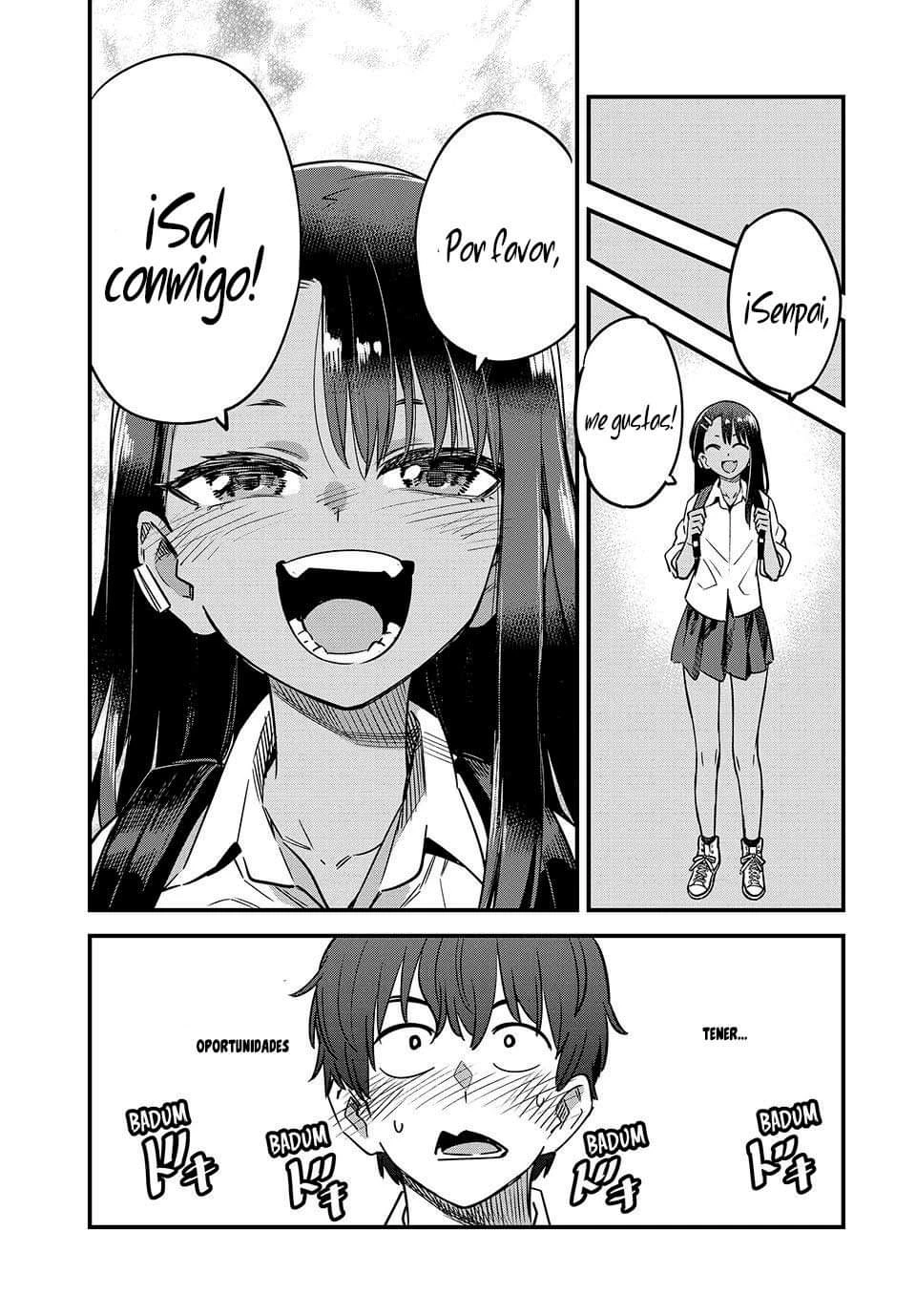 Please don't bully me, Nagatoro capítulo 139 página 13