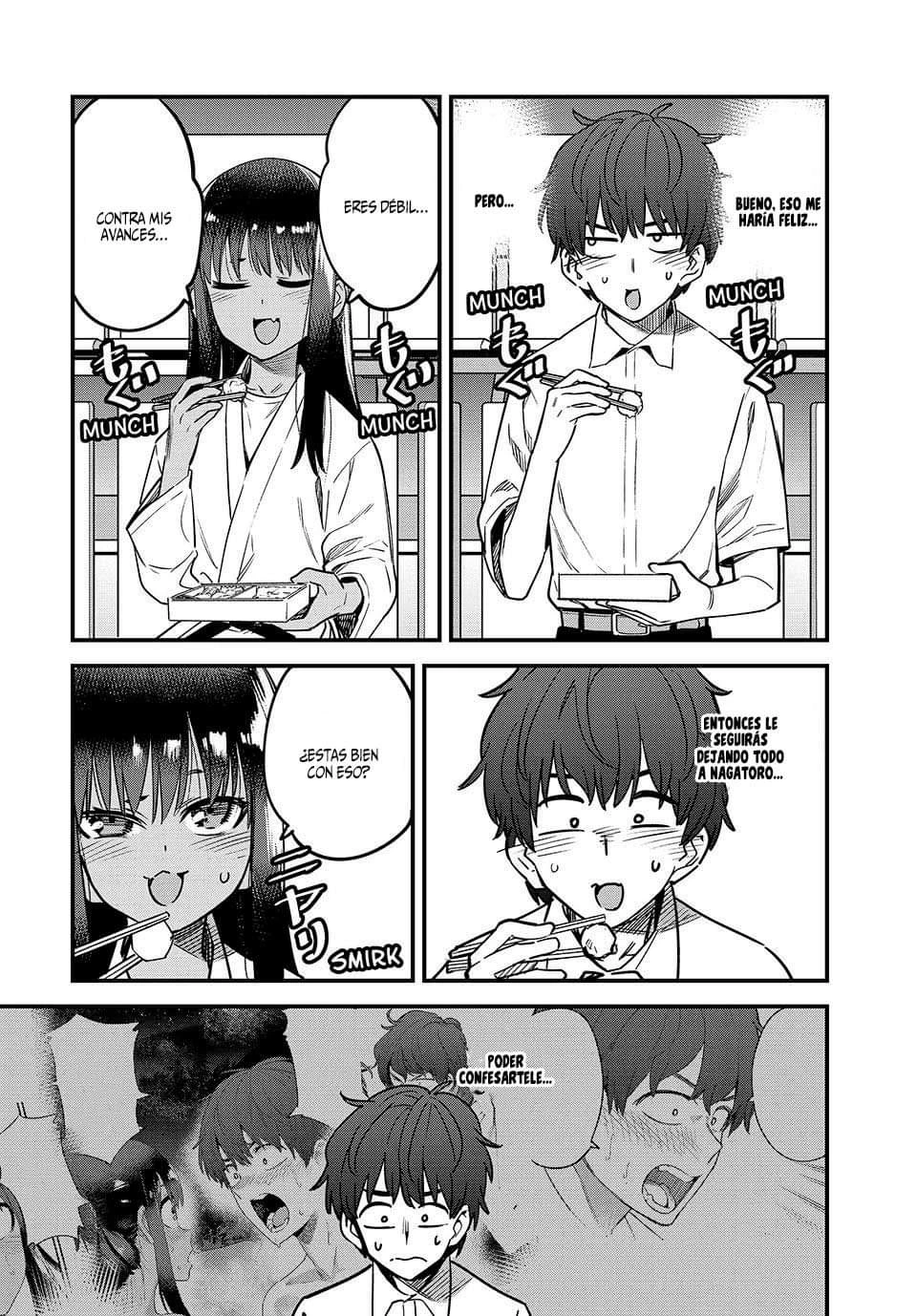 Please don't bully me, Nagatoro capítulo 139 página 14