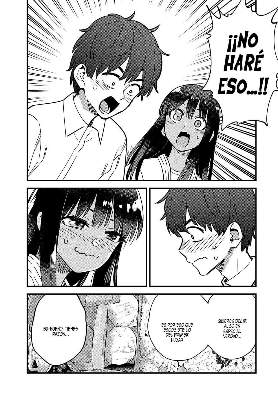 Please don't bully me, Nagatoro capítulo 139 página 15