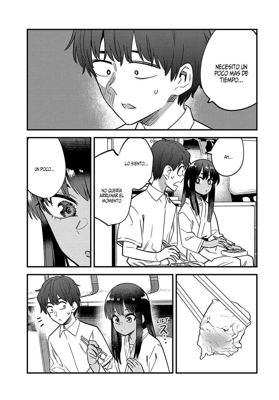 Please don't bully me, Nagatoro capítulo 139 página 17