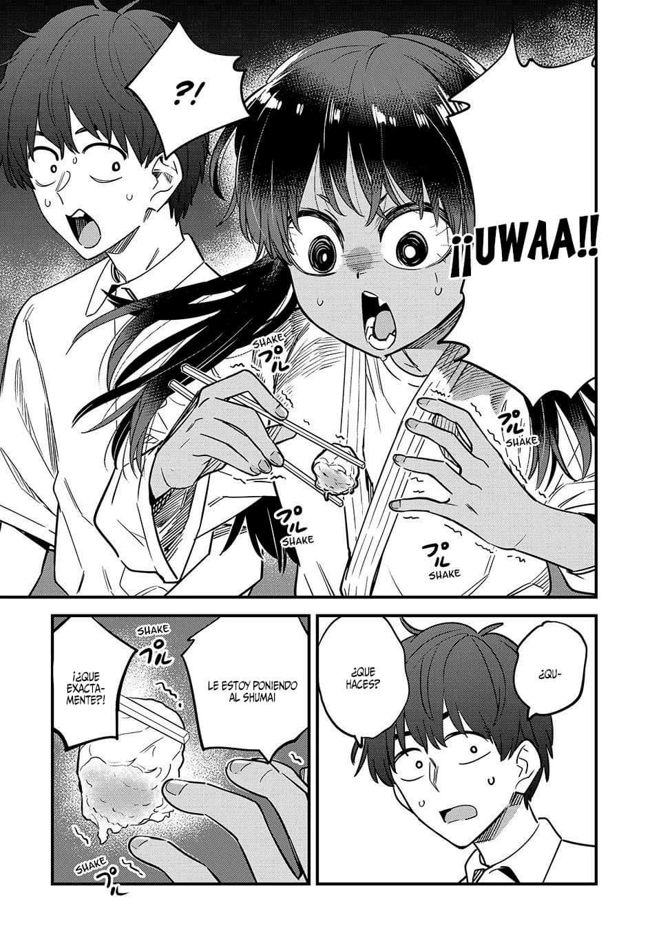 Please don't bully me, Nagatoro capítulo 139 página 18