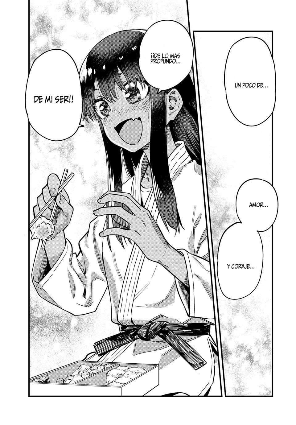 Please don't bully me, Nagatoro capítulo 139 página 19