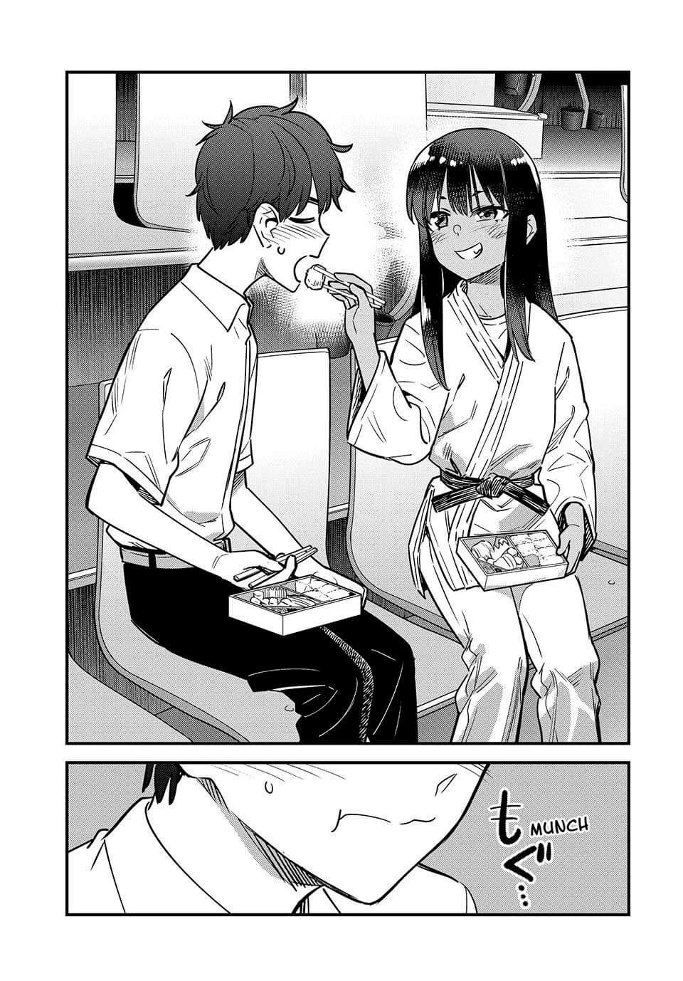 Please don't bully me, Nagatoro capítulo 139 página 21