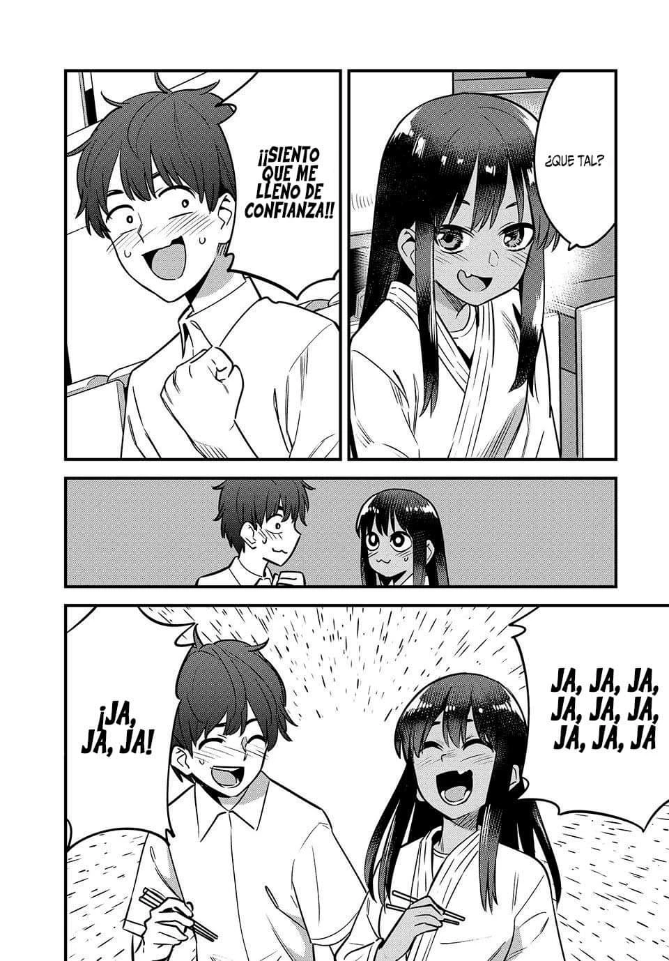 Please don't bully me, Nagatoro capítulo 139 página 23