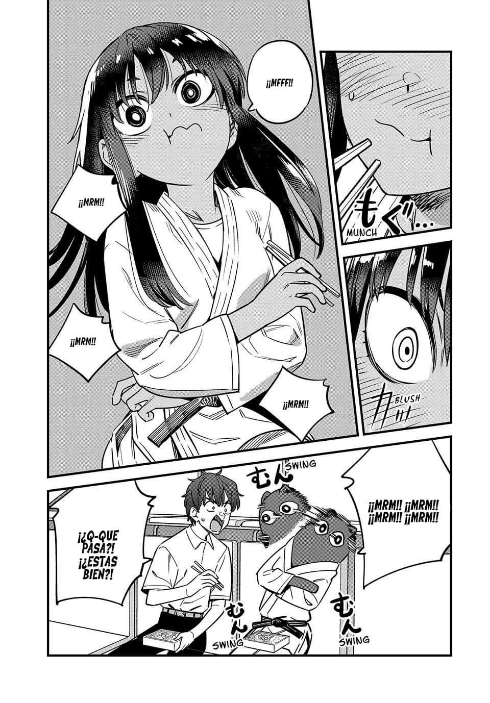 Please don't bully me, Nagatoro capítulo 139 página 27