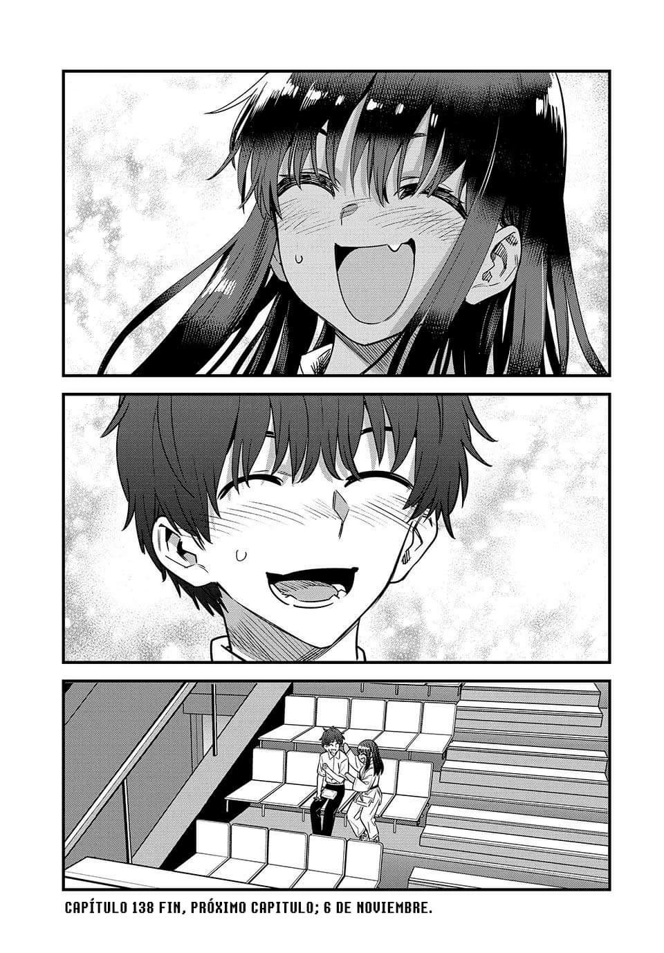 Please don't bully me, Nagatoro capítulo 139 página 29