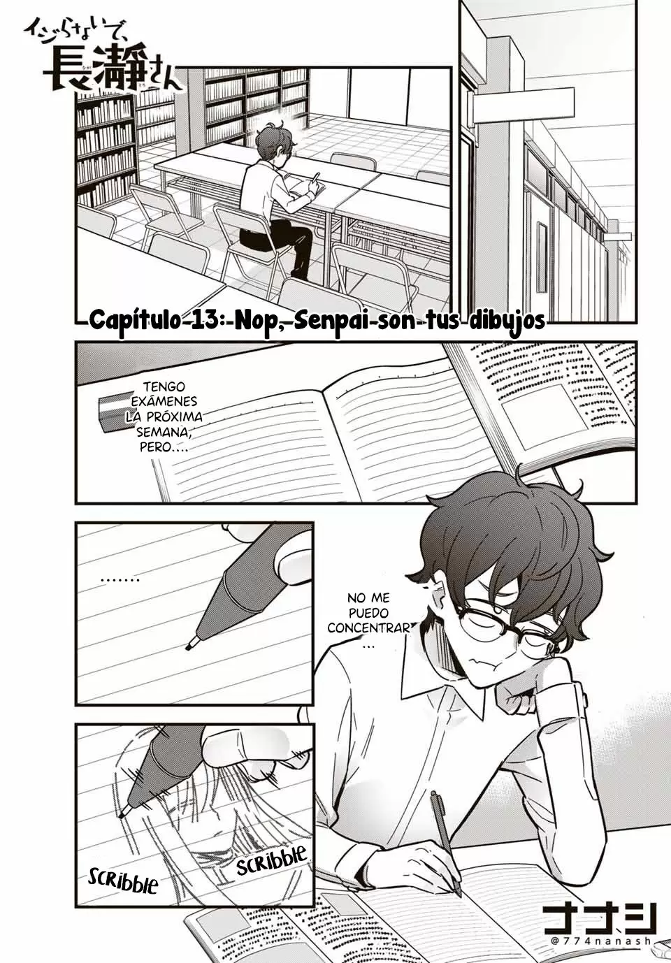 Please don't bully me, Nagatoro capítulo 14 página 2