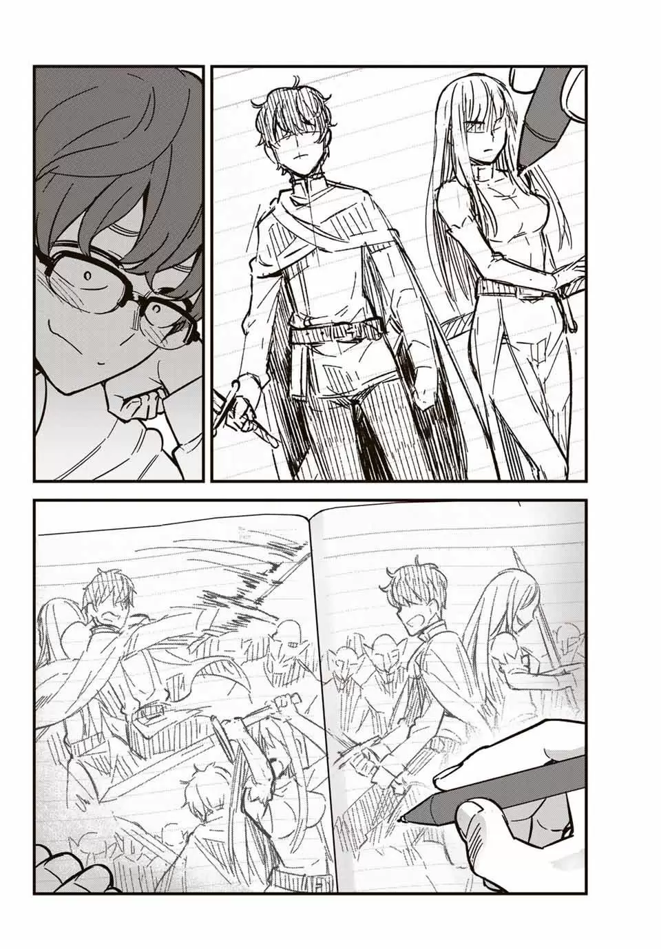 Please don't bully me, Nagatoro capítulo 14 página 3