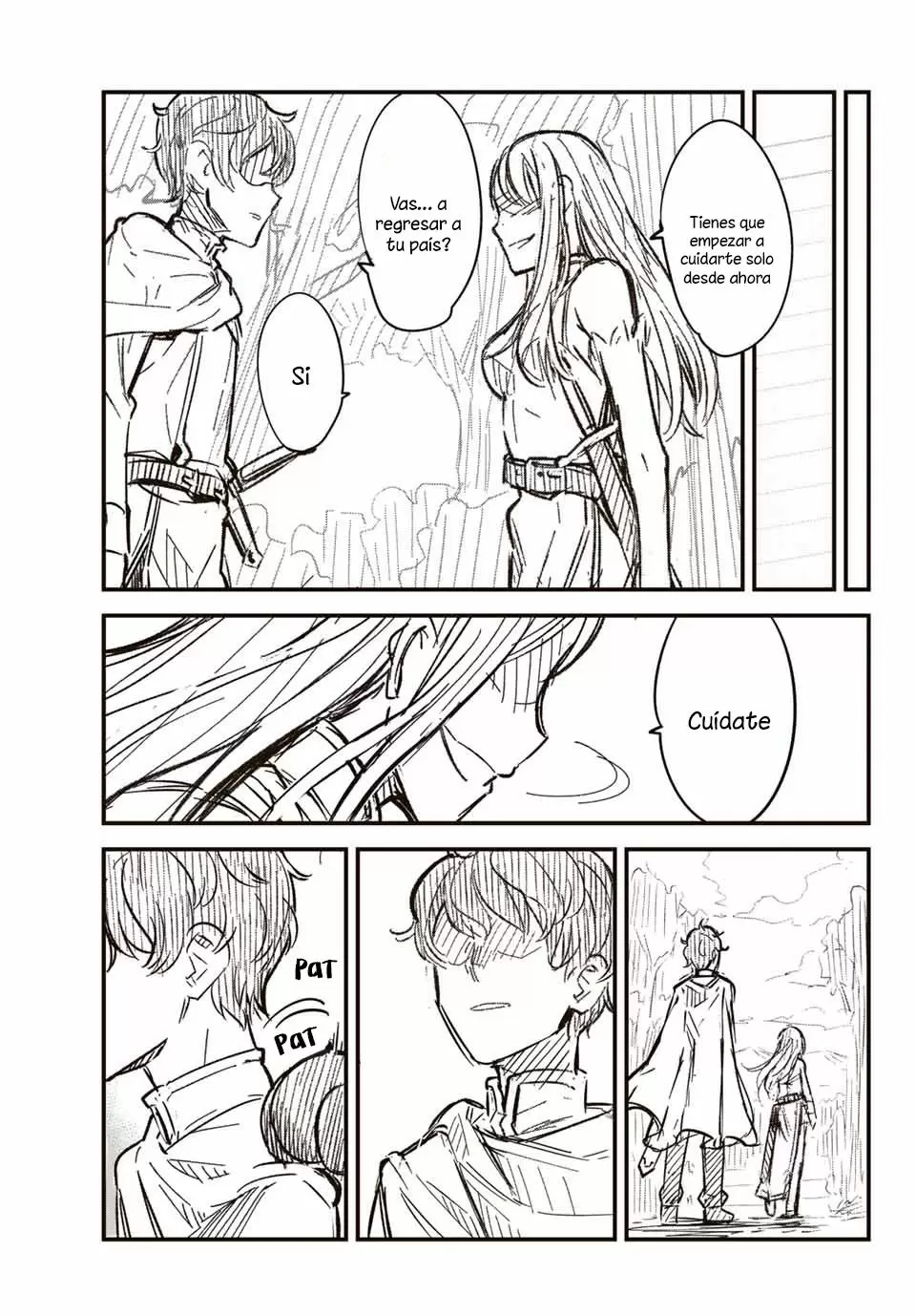 Please don't bully me, Nagatoro capítulo 14 página 4