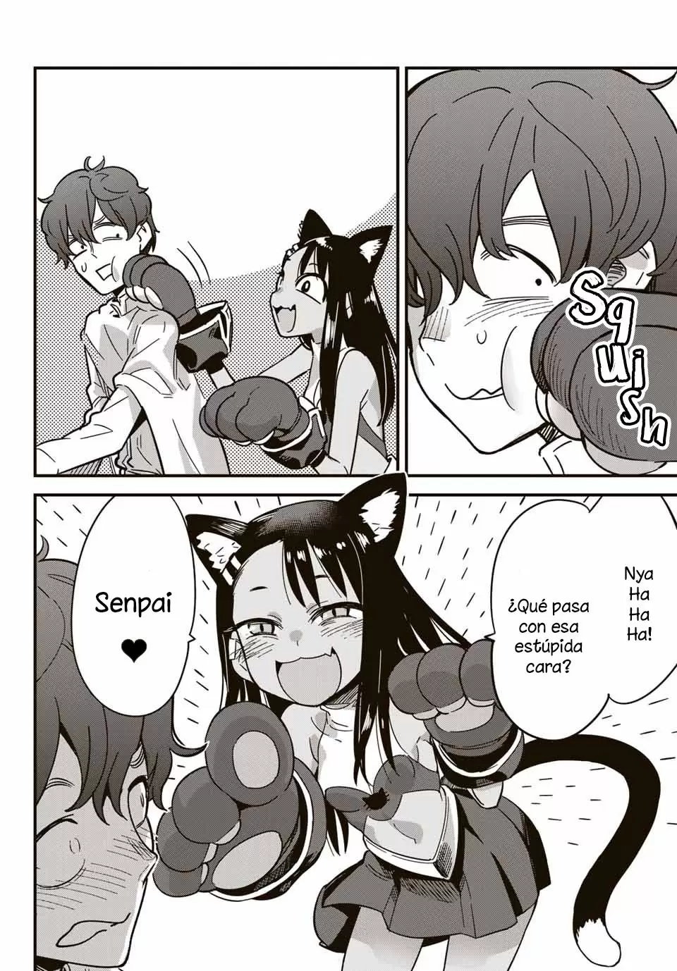 Please don't bully me, Nagatoro capítulo 14 página 5