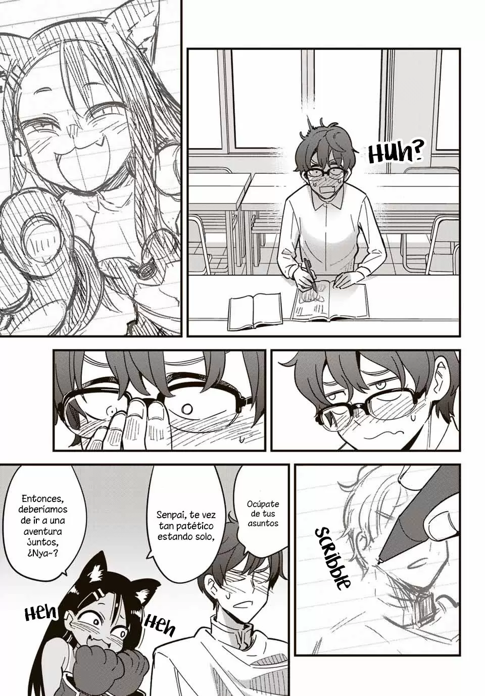 Please don't bully me, Nagatoro capítulo 14 página 6