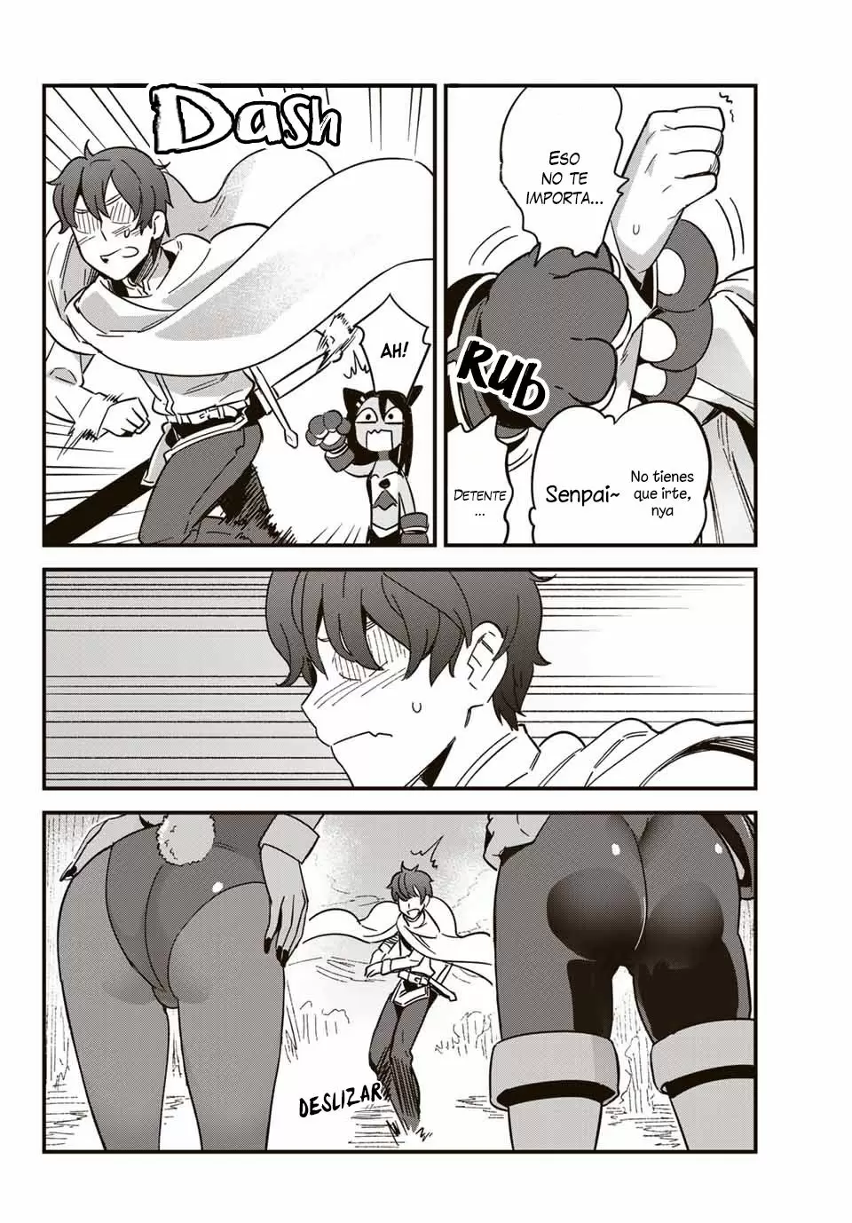 Please don't bully me, Nagatoro capítulo 14 página 7