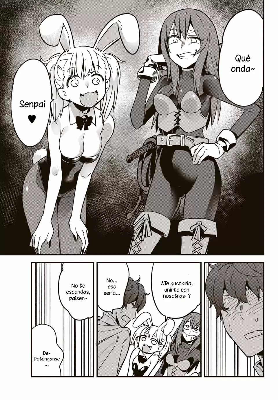 Please don't bully me, Nagatoro capítulo 14 página 8