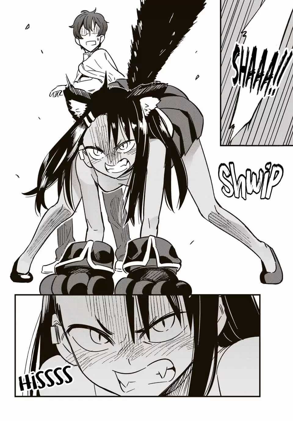 Please don't bully me, Nagatoro capítulo 14 página 9