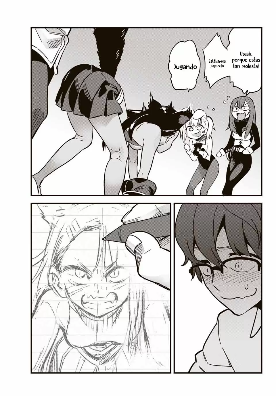 Please don't bully me, Nagatoro capítulo 14 página 10