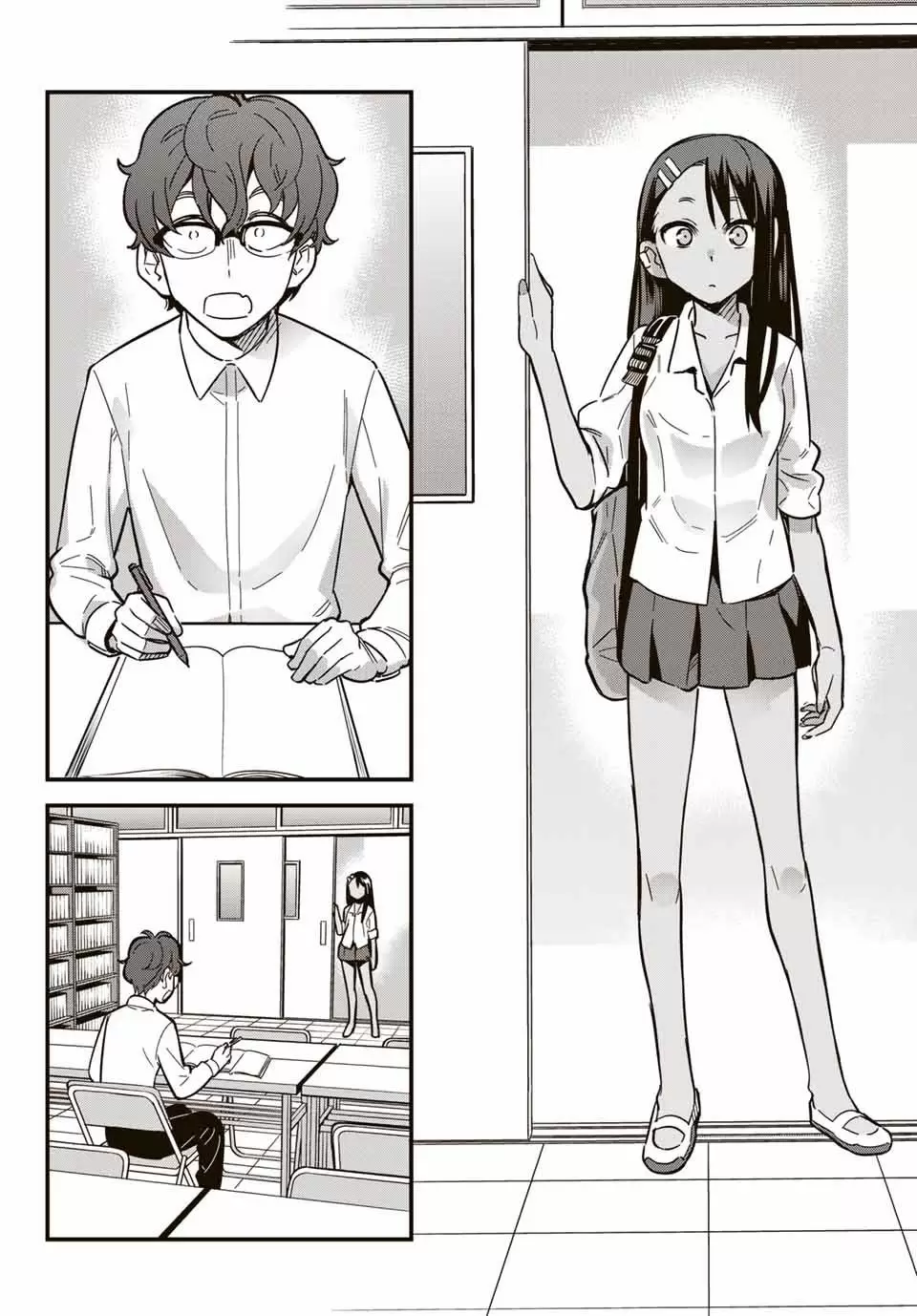 Please don't bully me, Nagatoro capítulo 14 página 11