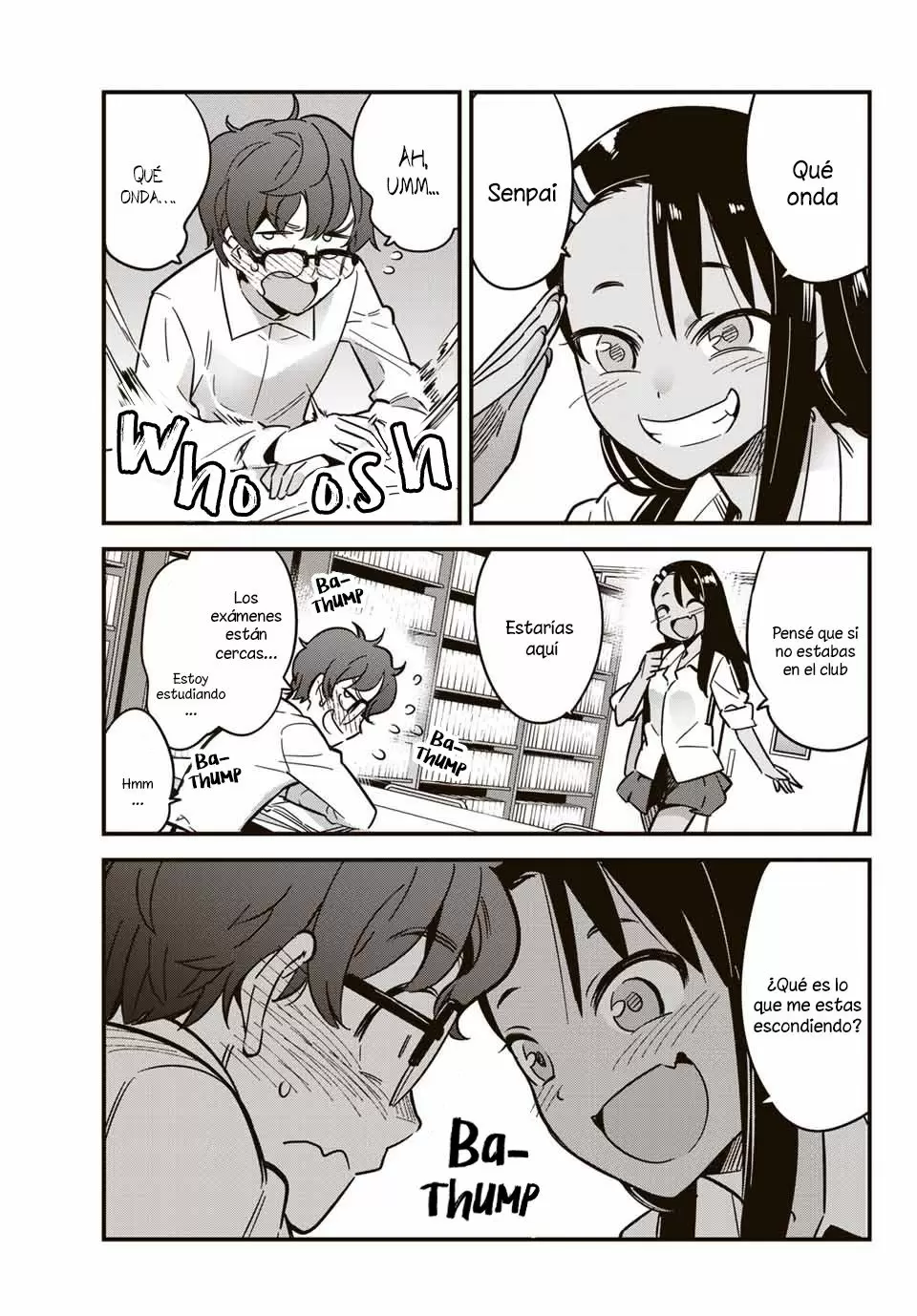 Please don't bully me, Nagatoro capítulo 14 página 12