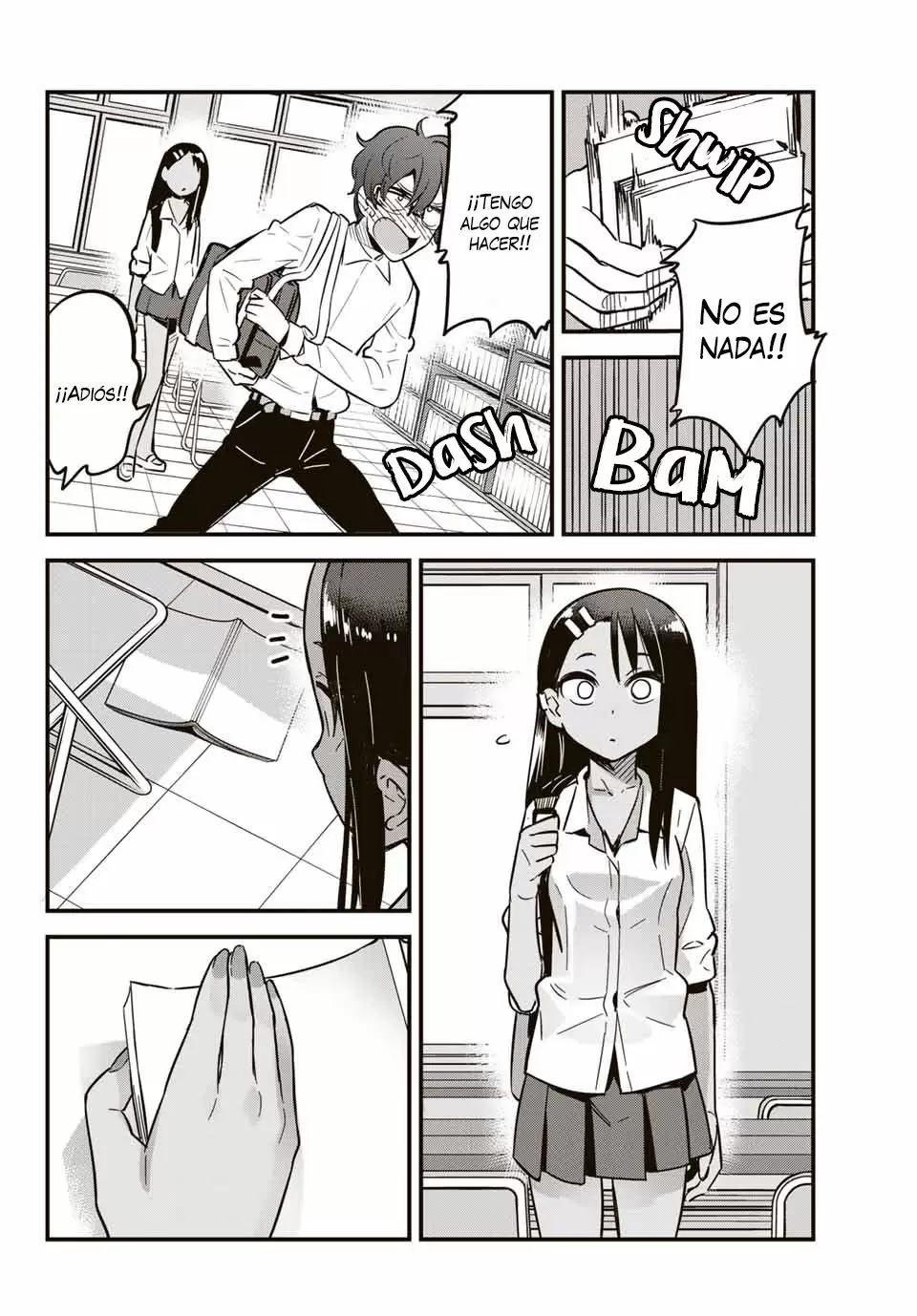 Please don't bully me, Nagatoro capítulo 14 página 13