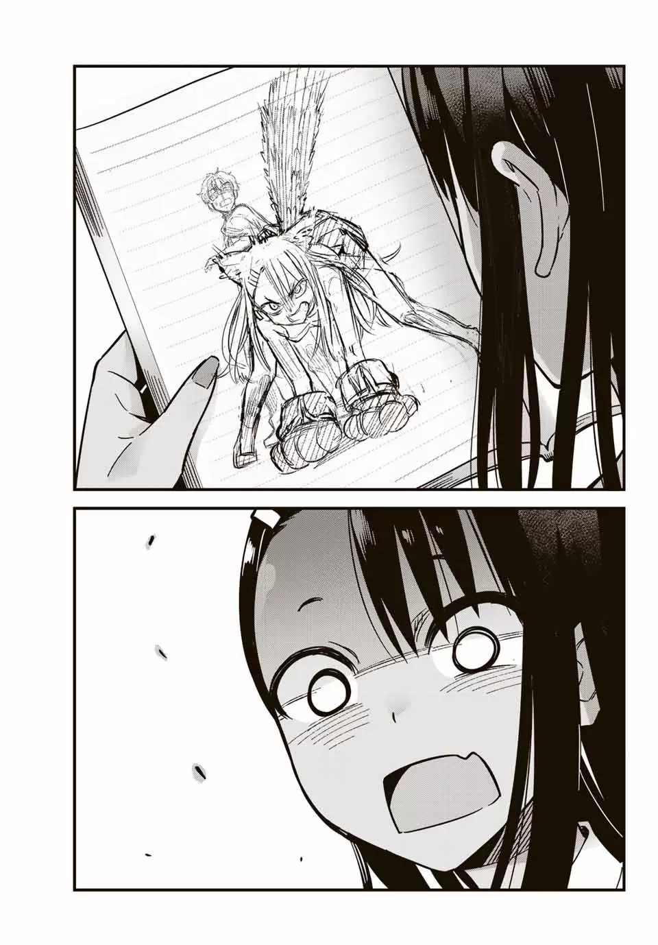 Please don't bully me, Nagatoro capítulo 14 página 14