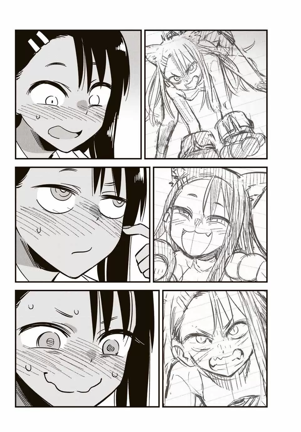 Please don't bully me, Nagatoro capítulo 14 página 15