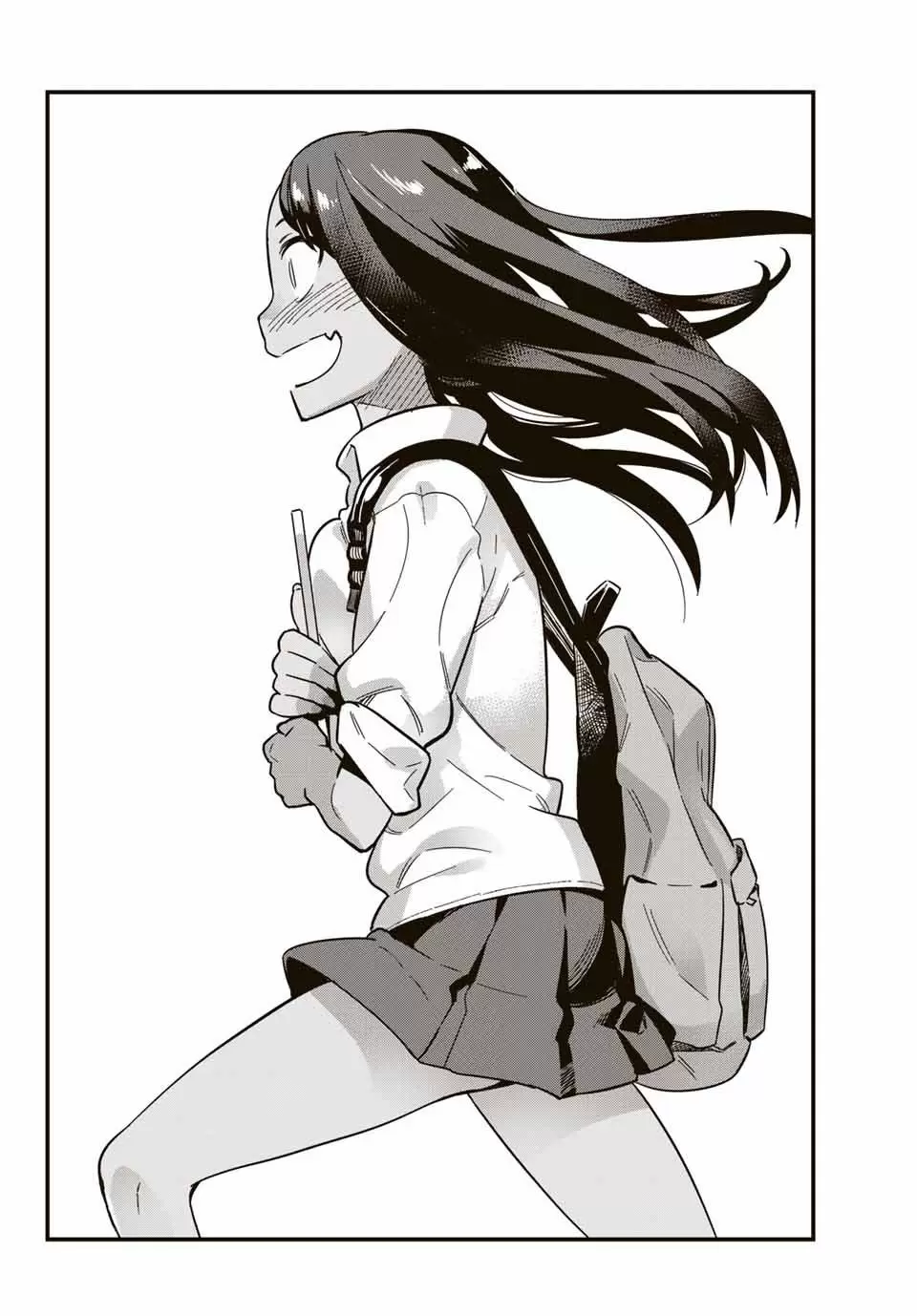 Please don't bully me, Nagatoro capítulo 14 página 17