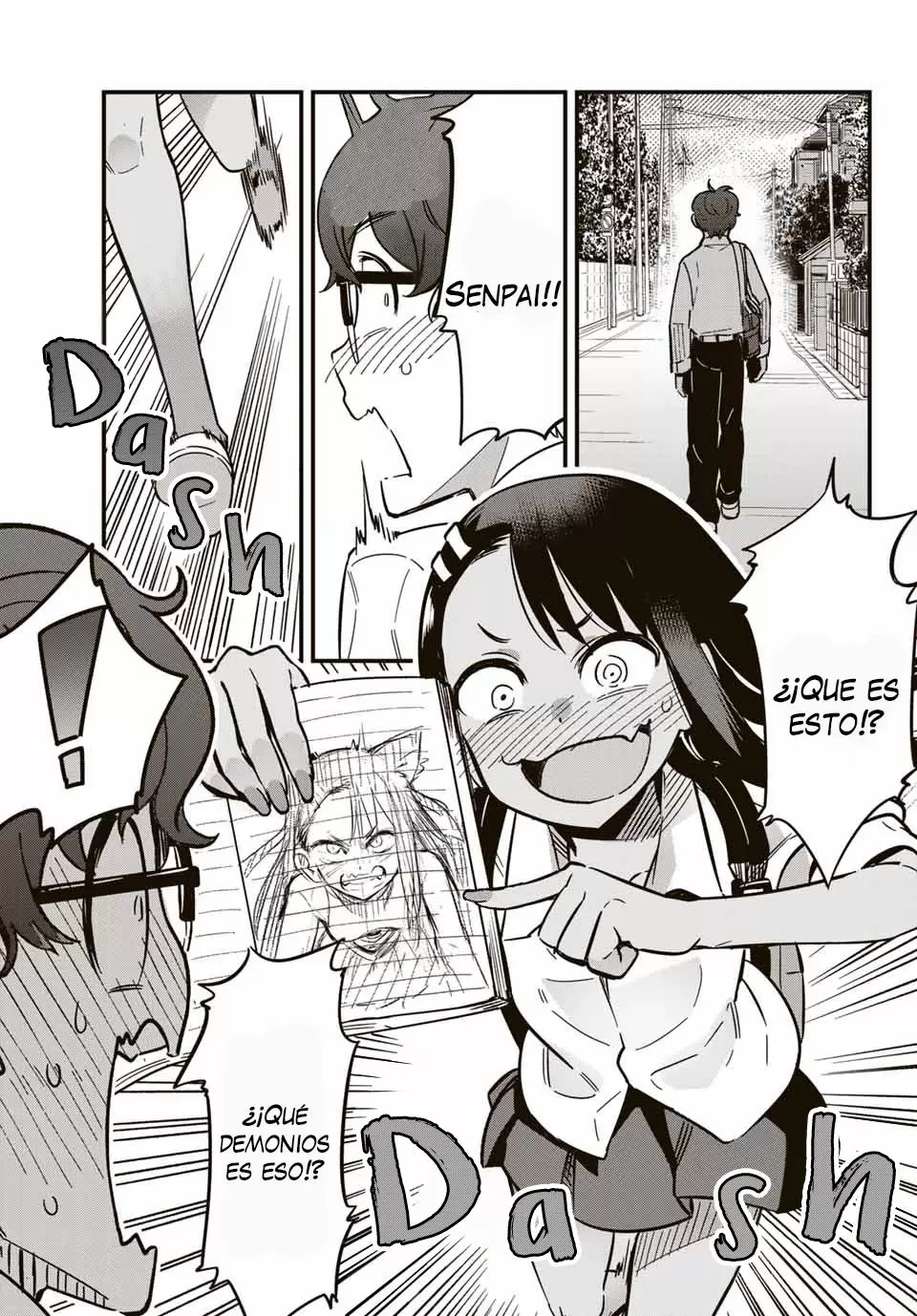 Please don't bully me, Nagatoro capítulo 14 página 18