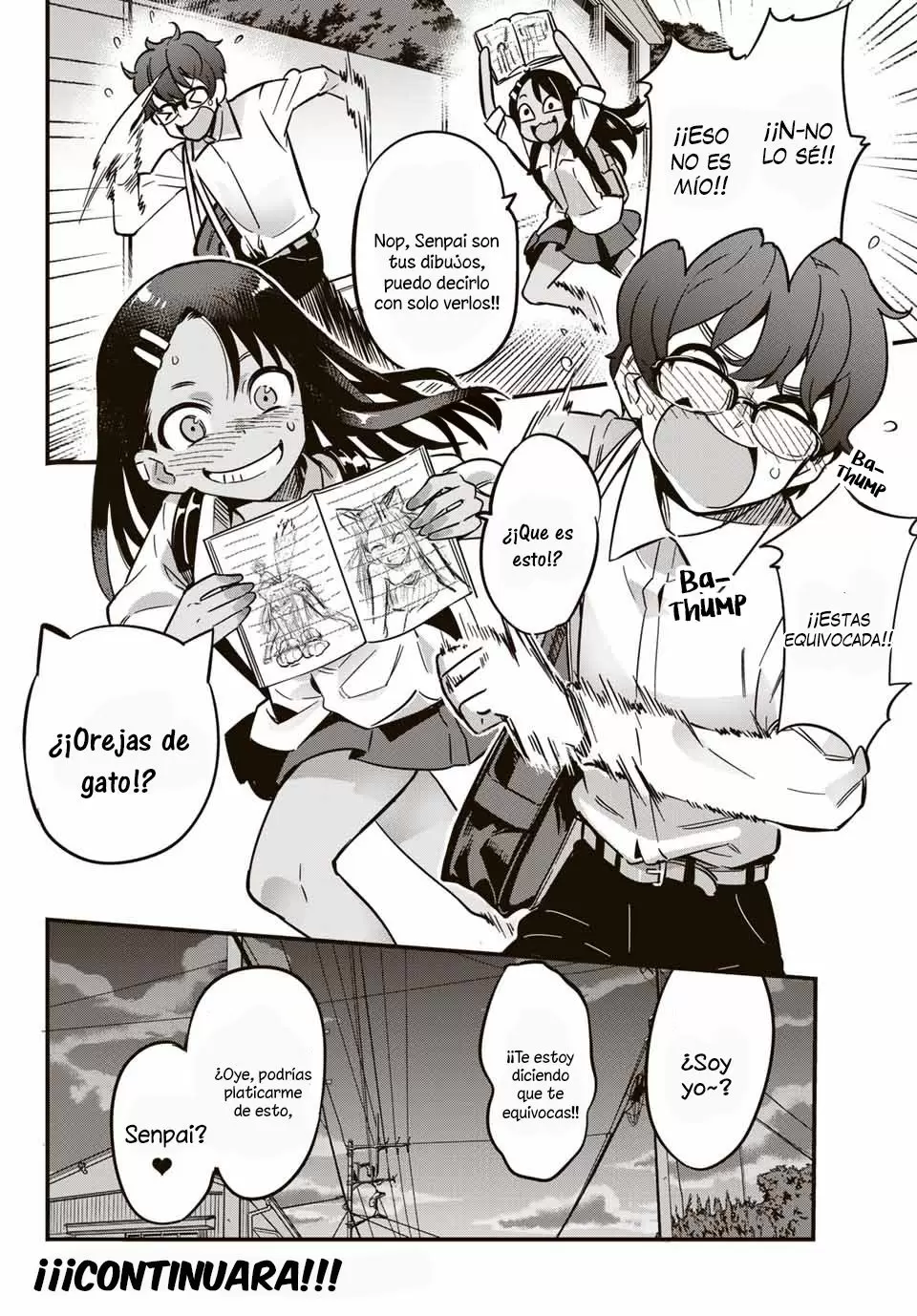 Please don't bully me, Nagatoro capítulo 14 página 19