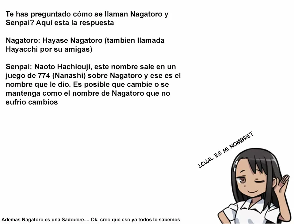 Please don't bully me, Nagatoro capítulo 14 página 22