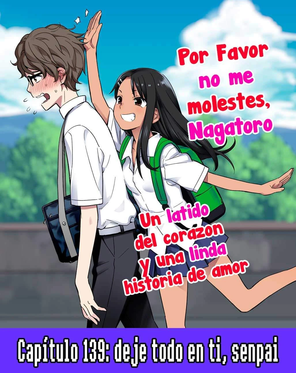 Please don't bully me, Nagatoro capítulo 140 página 1