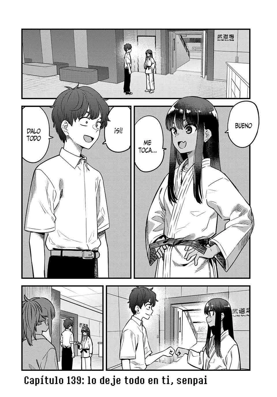 Please don't bully me, Nagatoro capítulo 140 página 5