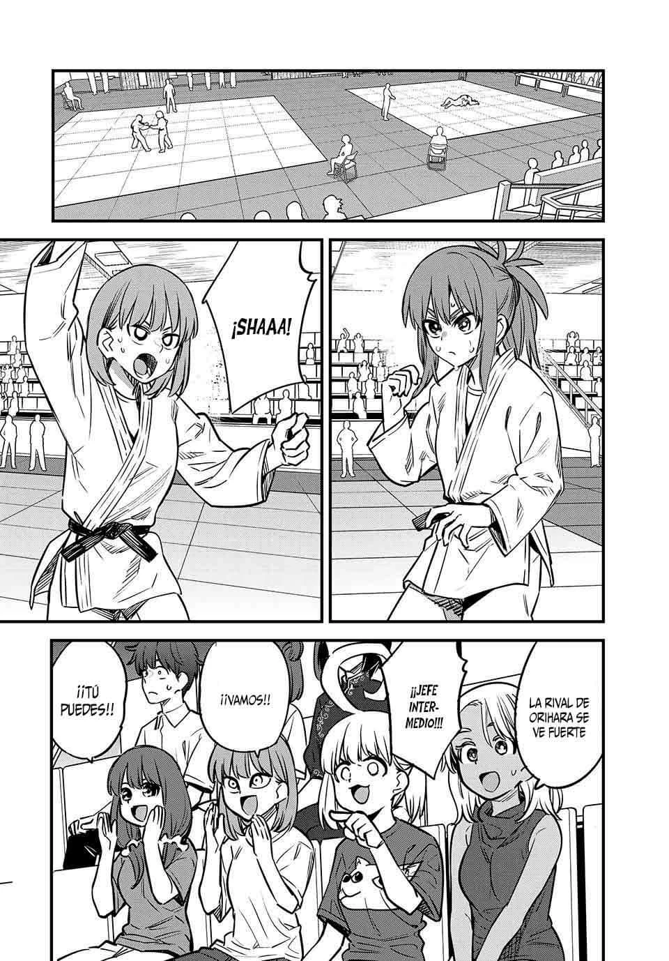 Please don't bully me, Nagatoro capítulo 140 página 7